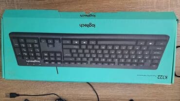 logitech: Logitech K122 Klaviyatura 1 həftə istifadə ediblib Mükəmməl — 3