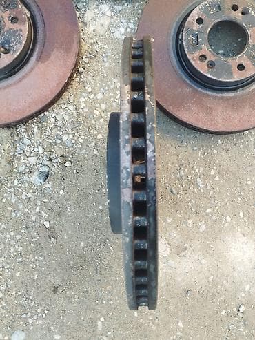 4 fara mersedes: Avtomobil üçün ön/arka əyləc diskləri dəsti — 2