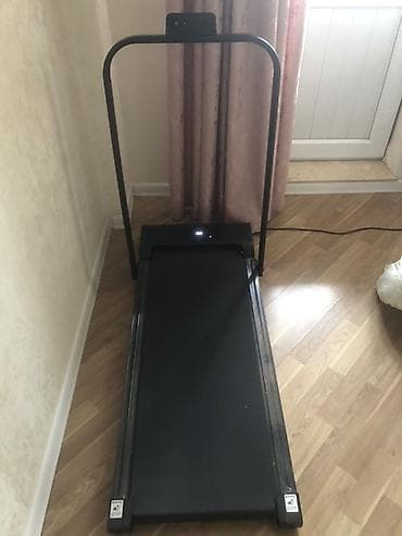 Yürüyüş/qidalanma üçün ev tipli qaçış trenajoru birdefede olsun