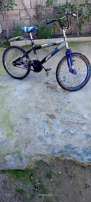 isdenmis velosipet: İşlənmiş İki təkərli Uşaq velosipedi 20", sürətlərin sayı: 1, Ödənişli çatdırılma — 1