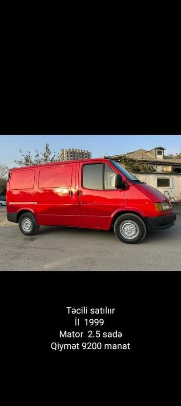 Çaydanlar: Ford Transit, 1999 il, motor 2.5 l, Furqon — 2