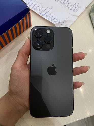 huawei nova 5t ekran: IPhone 14 Pro Max, 128 GB, Qara — 1