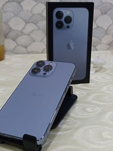 iphone 7 pilus: IPhone 13 Pro, 128 GB, Sierra Blue, Sənədlərlə — 7