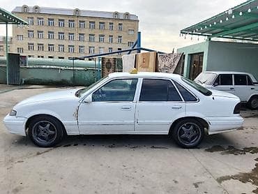 kia rio starter: Daewoo Espero, ağ sedan - Kuzov: 4 qapılı sedan, ağ rəng, tünd — 4