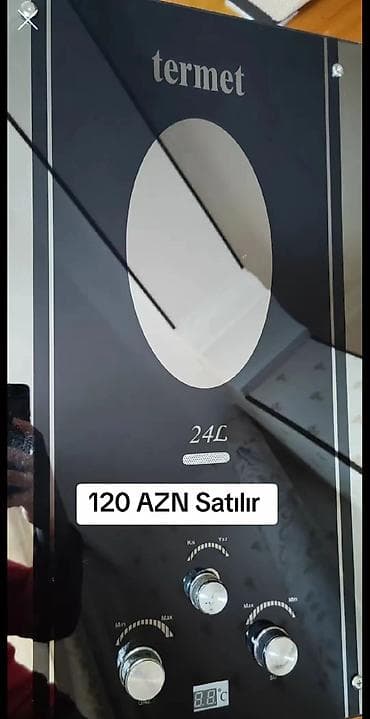 Termet qazla işləyən su qızdırıcısı – 24L - Marka/model: Termet -