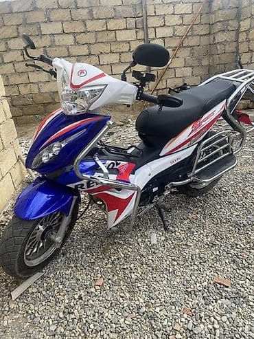 disk hunday: Skuter/moped – SKY49, “Sport” dizayn seriyası Texniki və vizual — 1