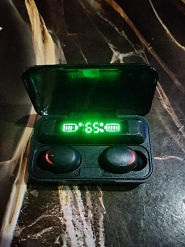 mini wi fi: TWS simsiz qulaqcıqlar və şarj etui Xüsusiyyətlər: - Tam simsiz (True — 1