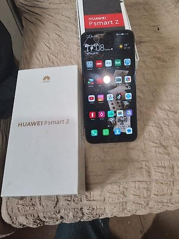qara çanta: Huawei P Smart Z, rəng - Qara, Sənədlərlə — 2