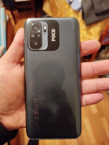 Apple iPhone: Poco M5s, 256 GB, rəng - Boz, Sensor — 2