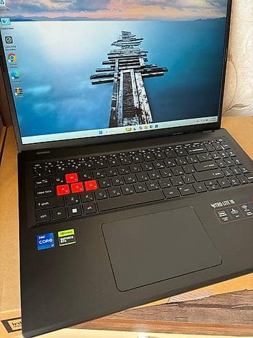 prosessor i7: Acer Nitro Gaming Core i7 13650H | 16GB RAM | 512GB SSD | RTX 4050 — 7