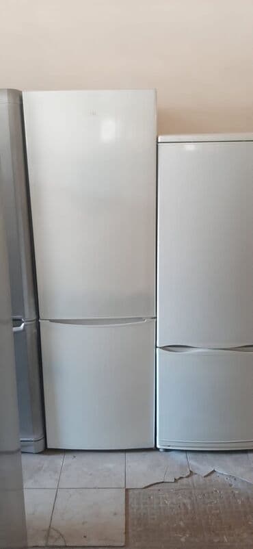 no frost soyuducu: İşlənmiş 2 qapılı Cinar Soyuducu Satılır, rəng - Ağ — 6