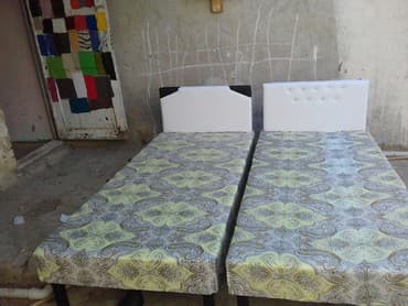 madera mebel: Yeni, Təknəfərlik çarpayı — 5