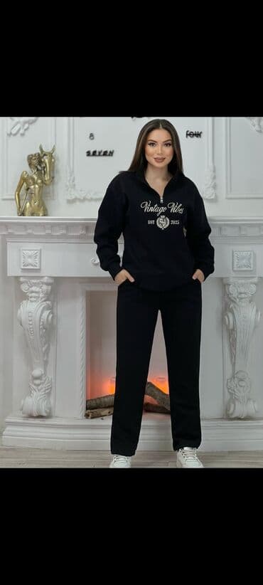 велюровые мужские спортивные костюмы: Qadın idman dəsti – 2 model 1) Bordo dəst - Rəng: tünd bordo - Üst — 2