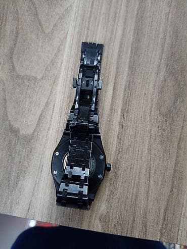 Мужская одежда: Наручные часы, Audermars Piguet, цвет - Черный — 4