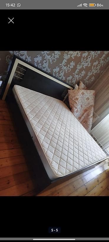 matras dosek: 2 təknəfərlik çarpayı, Termo, Türkiyə, İşlənmiş — 2
