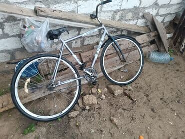 Velosiped aksesuarları: İşlənmiş Trek velosipedi Stels, 28", sürətlərin sayı: 1 — 1