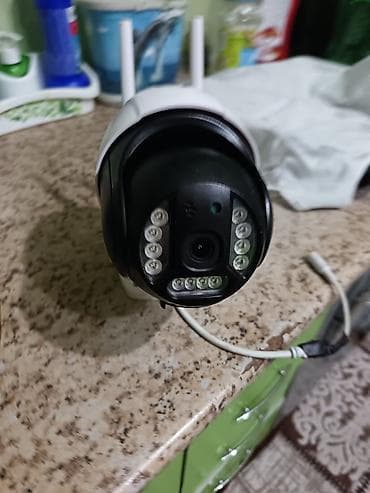 Wi‑Fi IP təhlükəsizlik kamerası – PTZ (fırlanan) model Kameranın