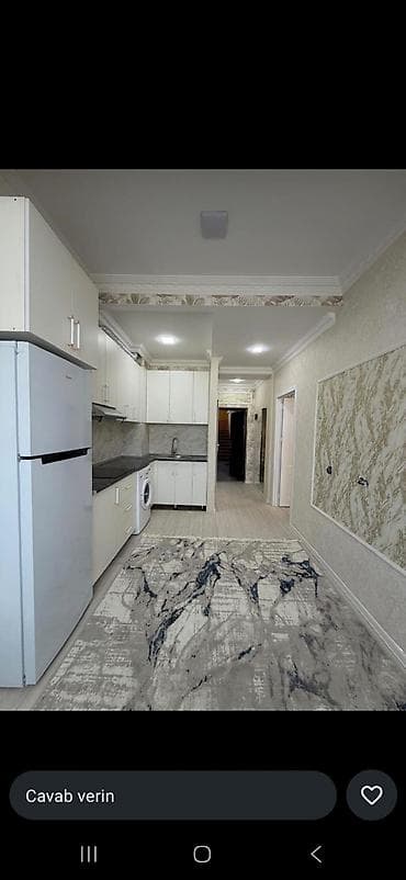 oguzda kiraye evler: Masazır, 2 otaqlı, Yeni tikili, m. Avtovağzal, 37 kv. m — 6