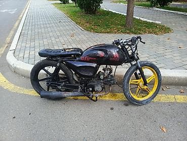 mini yer sumlayan: - KUBA XBOS, 50 sm3 — 1