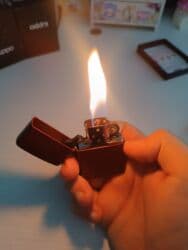 зажигалки zippo бишкек: Zippo benzinli alışqan – orijinal, ABŞ istehsalı - Rəng: mat tünd — 3