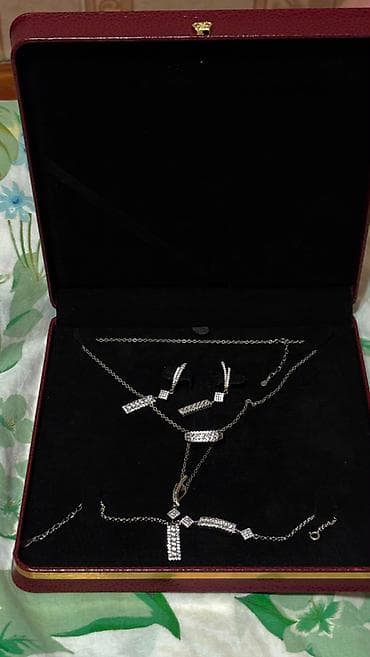 zergerlik: Dəstə daxildir: Bilərzik, Boyunbağı, Sırğa, Pandora, Gümüş, 585 Əyar — 3