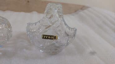 banka balon satışı: Qab-qacaq dəsti – zövqlü süfrələr üçün - 12 ədəd şüşə stəkan: Qızılı — 5