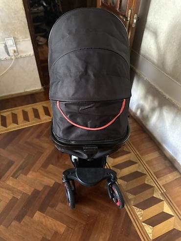 usaqlar ucun sekiller: Çıxarıla bilən beşikli araba — 8