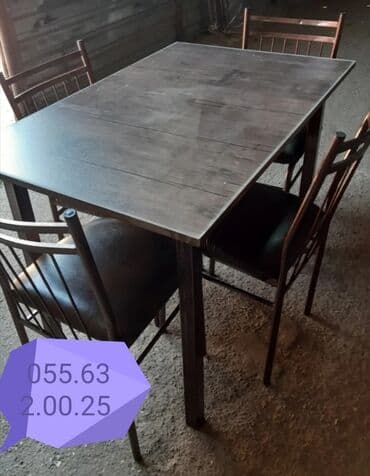 tək stollar: Dəmir stol stul. Stol stul desti anbardan satiş var. Kafe və CAYXANA — 3
