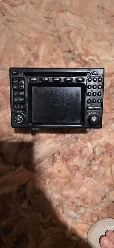 Məhsul:mersede maqintafon - Şəkillərdə görünən bütün hissələr