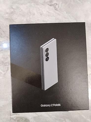 Samsung Galaxy Z Fold6, 256 GB, rəng - Boz, Zəmanət — 1