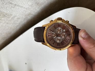 timex saat: İşlənmiş, Qol saatı, rəng - Qızılı — 1