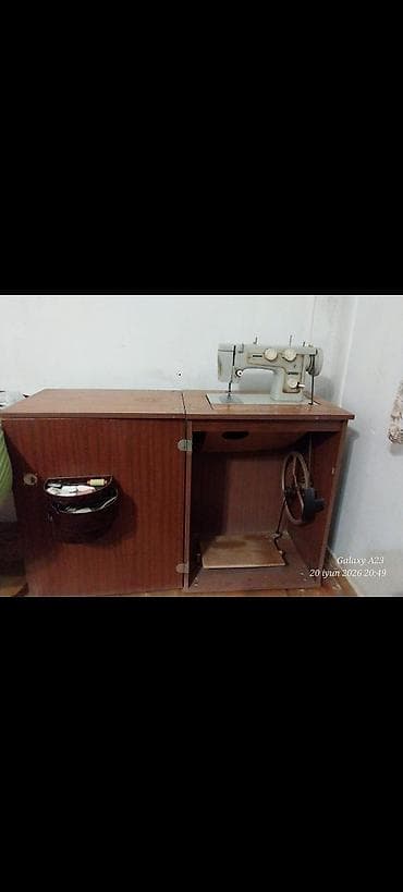 damas masin: Tikiş maşını Baby Lock, İşlənmiş,Mexaniki, 6 saplı, Ünvandan götürmə — 2