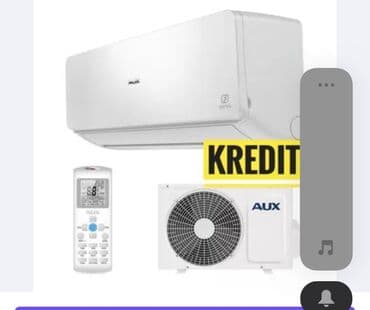 Kondisioner Yeni, 30-35 kv. m, Kredit var lalafo.az -da Kondisioner Yeni, 30-35 kv. m, Kredit var