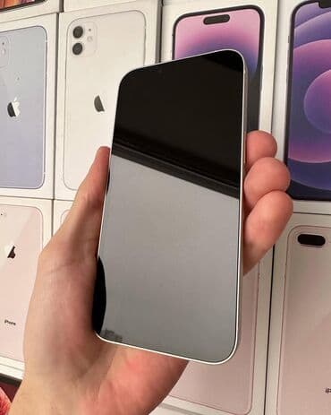 IPhone 13, 128 GB, Ağ, Barmaq izi, Simsiz şarj, Face ID