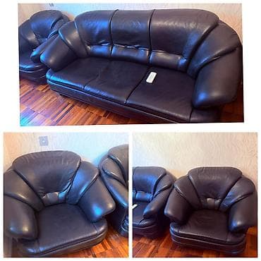 İşlənmiş, Divan, 2 kreslo