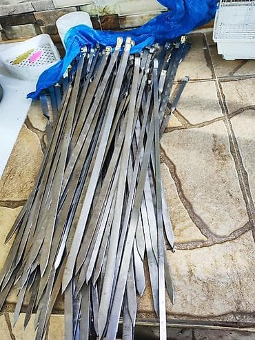 nori satisi: Şişlər tikə və lülə üçün paçkada 6 ədəd olur paçkaynan satılır — 1