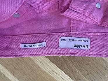 beli: Cinslər, Bershka, S, XS, rəng - Çəhrayı — 3