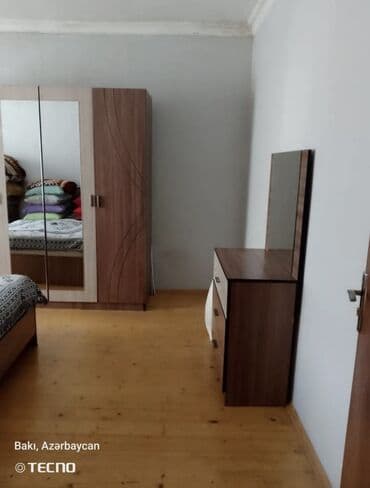 qalada kirayə ev: İnşaatçılar metrosuna yaxın ərazidə 3 otaqlı geniş evdə kirayə otaq — 8