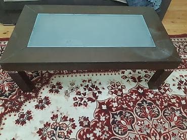 divan masa: Dördbucaq masa, Açılmayan, Təkərsiz, Şüşə, Zəmanətsiz — 2