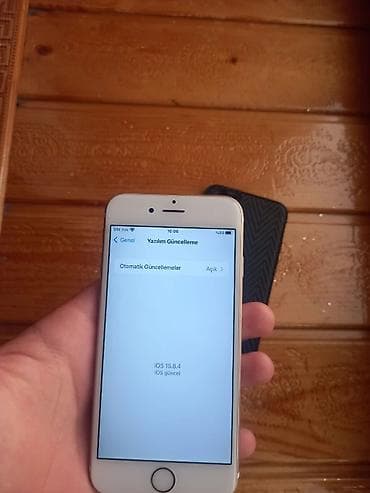 телефон fly e: IPhone 6s, 16 ГБ, Золотой, Отпечаток пальца — 7