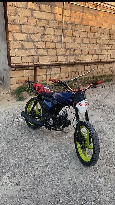 2 el scooter: Tufan - M50, 80 sm3, 2023 il, 2000 km — 1