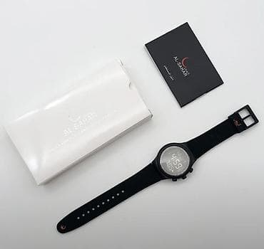 Qol saatı, Alfajr, rəng - Qara