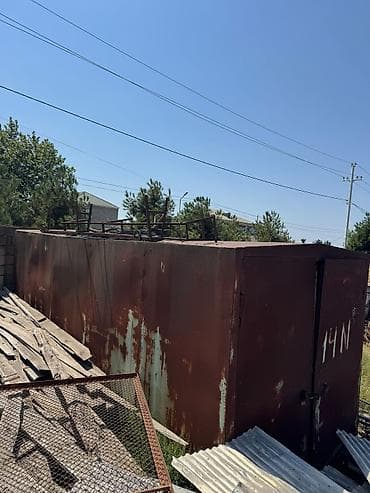 Konteynerlər: Metall konteyner/qaraj tipli anbar - Material: qalın metal — 2