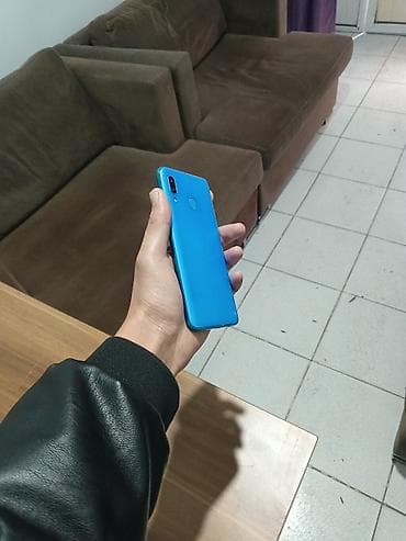 Samsung Galaxy A30, 64 GB, rəng - Göy
