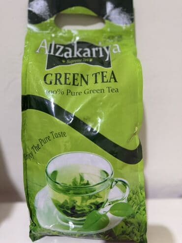 tibet çayı: Alzakariya Green Tea – 100% saf yaşıl çay - Brend: Alzakariya — 2