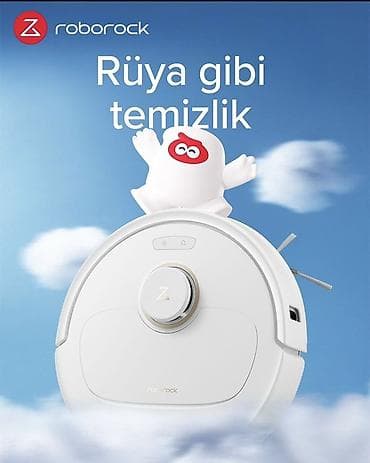 Краны водонагреватели: Roborock Qrevo L robot tozsoran və çox‑funksiyalı stansiya - 10.000 — 4