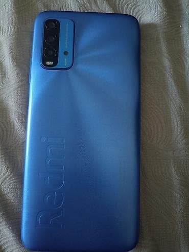 Elektronika: Redmi 9T, 128 GB, rəng - Göy — 1