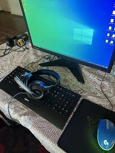 sistem bloklari: Masaüstü kompüter komplekti təcili satılır Şəkillərdə hər şey — 4