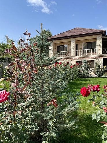 satlik ev: Bağ evi – müstəqil həyət sahəsi, yaşıllıq və dağ mənzərəsi - Layihə — 2