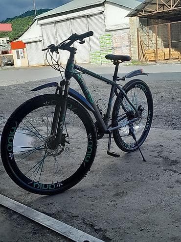 velosiped 21: Salam bu velosoped 29 lugdur hec bir xerc teleb etmir! giymet 160 — 8